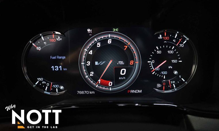 2017 CADILLAC CTS V-Sport