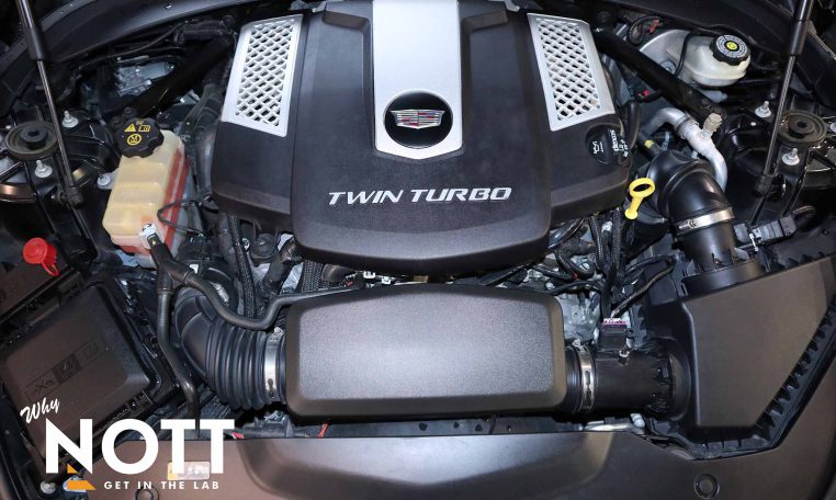 2017 CADILLAC CTS V-Sport