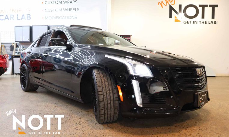 2017 CADILLAC CTS V-Sport