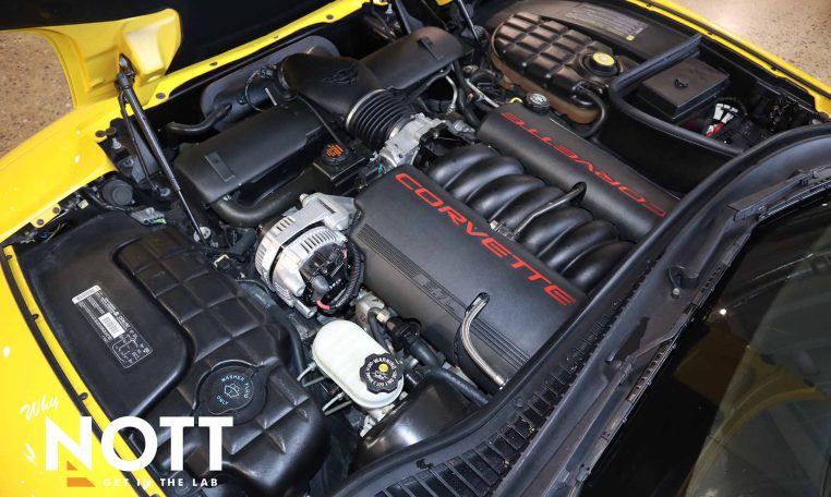 2001 CHEVROLET CORVETTE