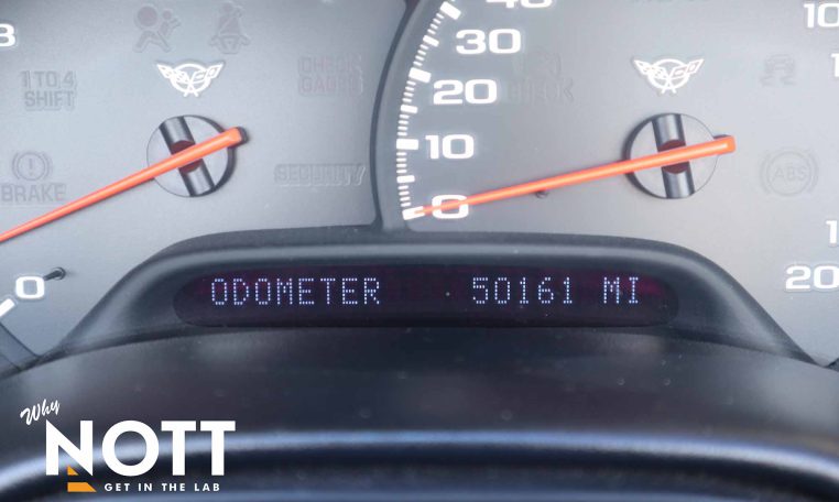 2001 CHEVROLET CORVETTE