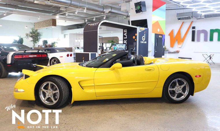 2001 CHEVROLET CORVETTE