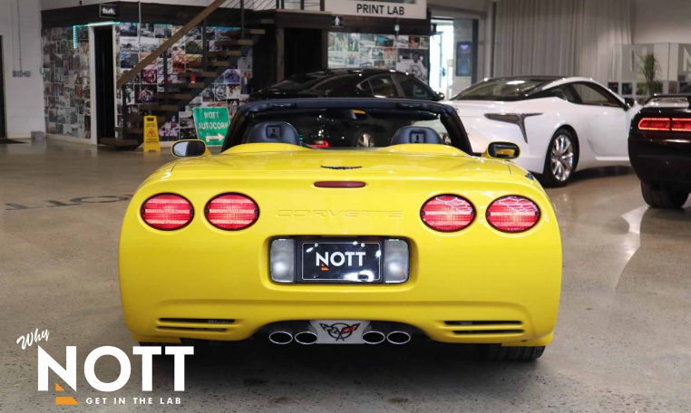 2001 CHEVROLET CORVETTE