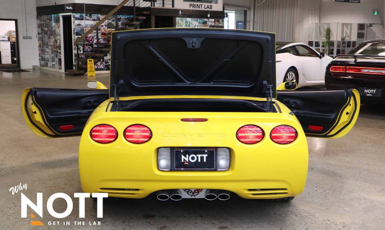 2001 CHEVROLET CORVETTE