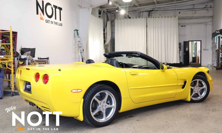 2001 CHEVROLET CORVETTE