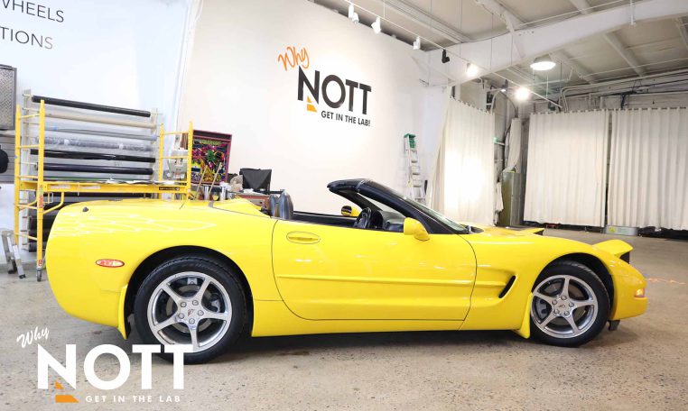 2001 CHEVROLET CORVETTE