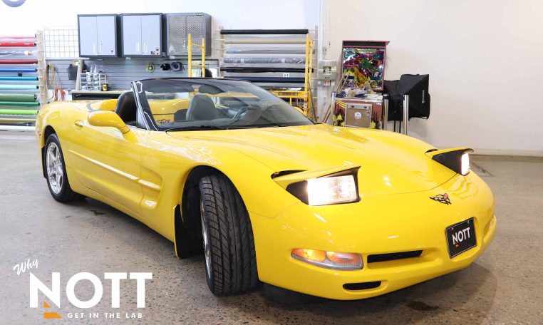 2001 CHEVROLET CORVETTE