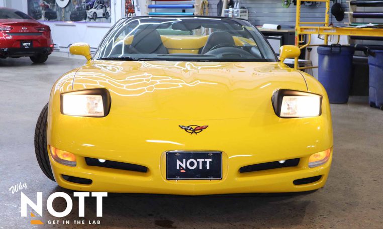 2001 CHEVROLET CORVETTE