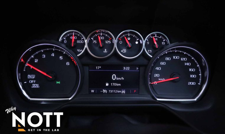 2021 CHEVROLET TAHOE RST