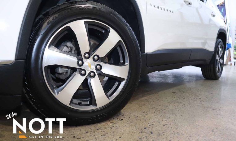 2018 CHEVROLET TRAVERSE LT