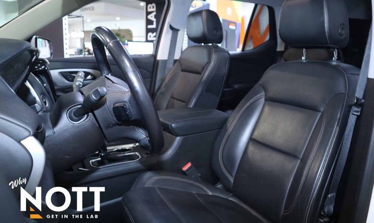 2018 CHEVROLET TRAVERSE LT