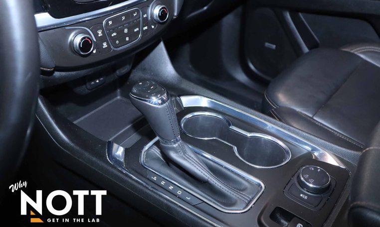 2018 CHEVROLET TRAVERSE LT