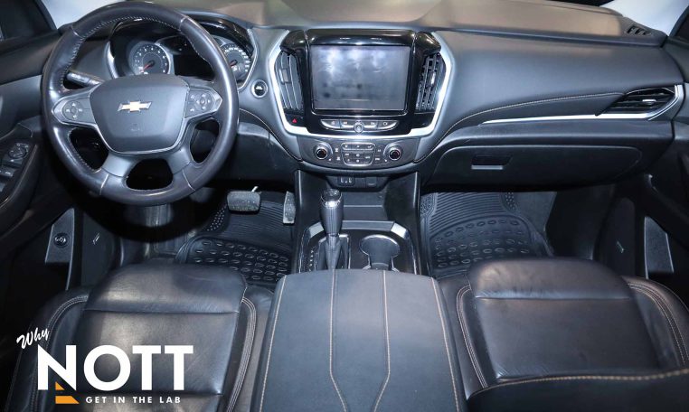 2018 CHEVROLET TRAVERSE LT