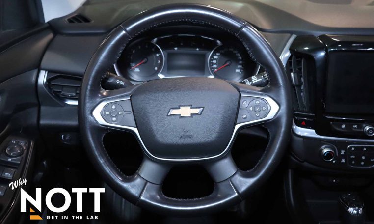 2018 CHEVROLET TRAVERSE LT