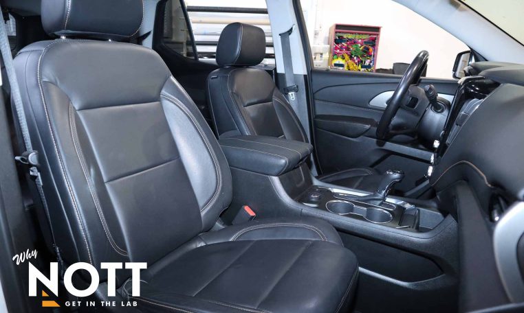 2018 CHEVROLET TRAVERSE LT