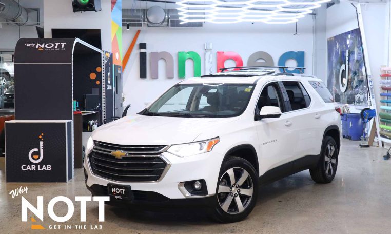 2018 CHEVROLET TRAVERSE LT
