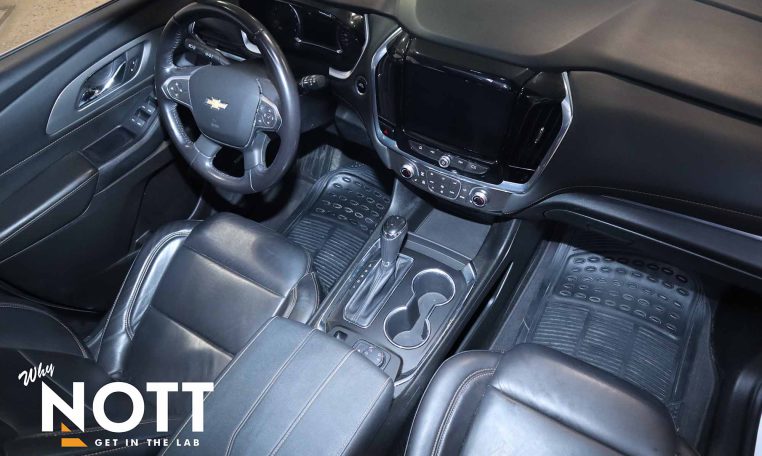 2018 CHEVROLET TRAVERSE LT