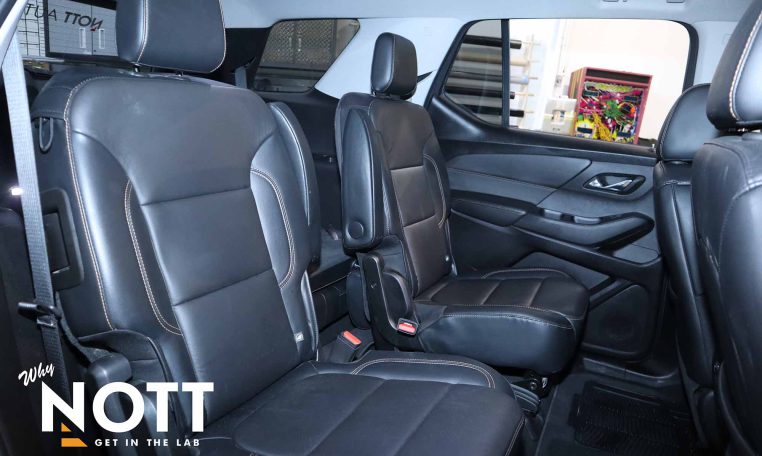2018 CHEVROLET TRAVERSE LT