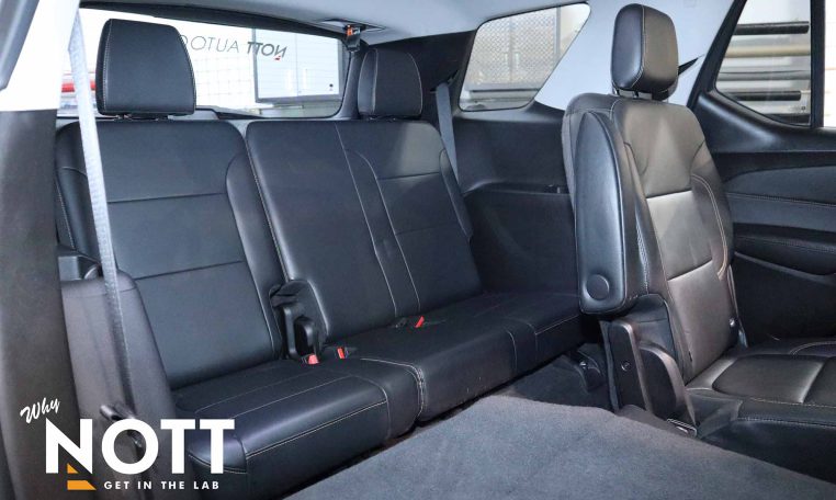 2018 CHEVROLET TRAVERSE LT