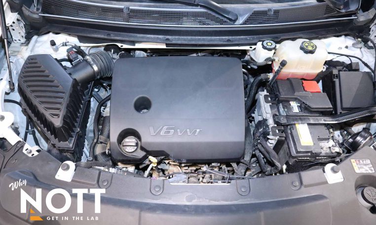 2018 CHEVROLET TRAVERSE LT