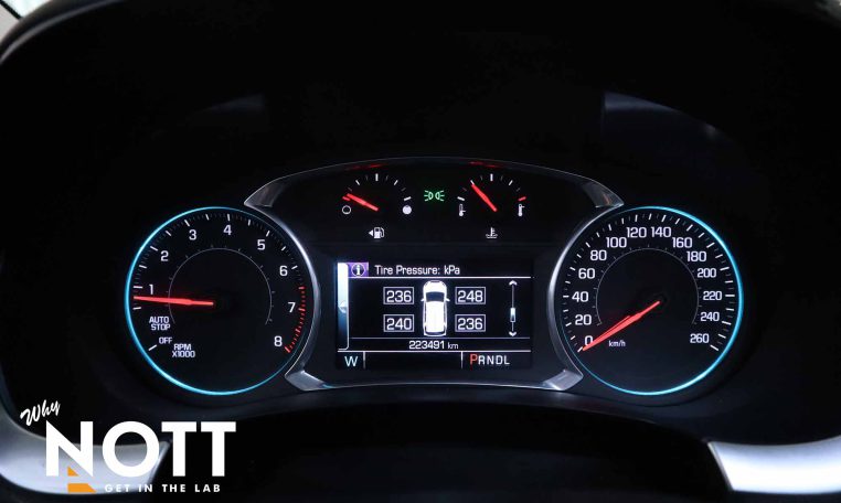 2018 CHEVROLET TRAVERSE LT