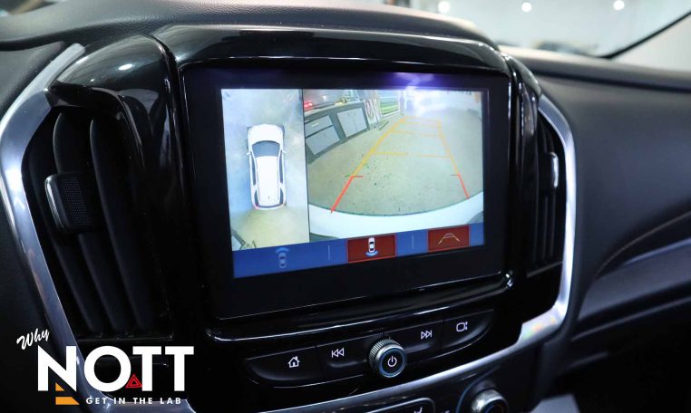 2018 CHEVROLET TRAVERSE LT