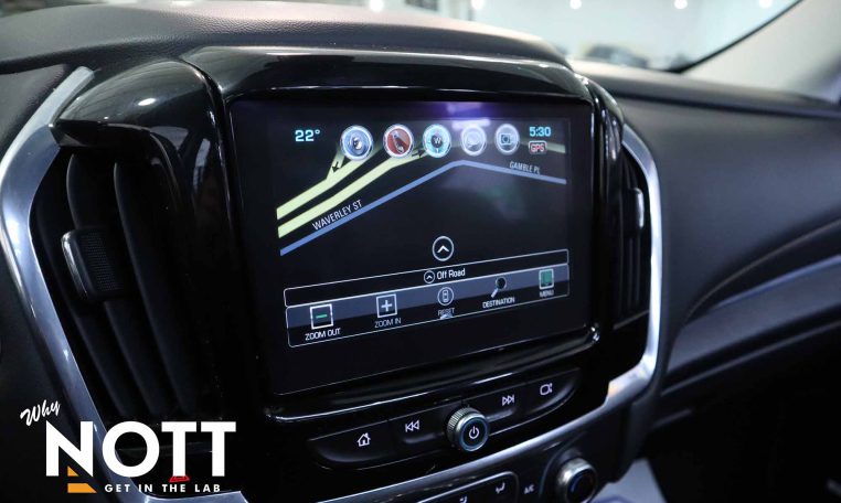 2018 CHEVROLET TRAVERSE LT