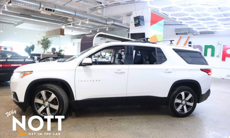 2018 CHEVROLET TRAVERSE LT