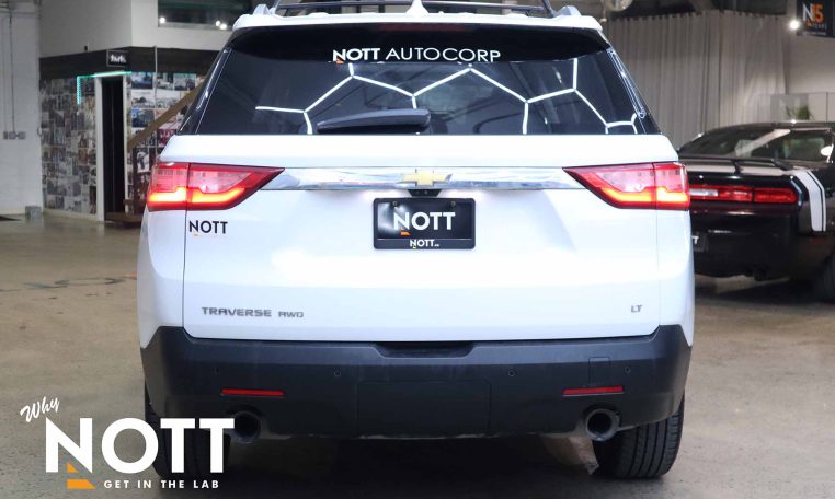 2018 CHEVROLET TRAVERSE LT