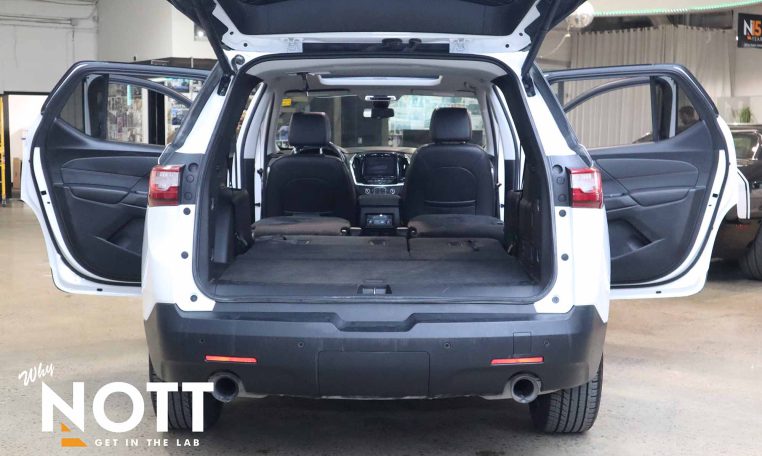 2018 CHEVROLET TRAVERSE LT