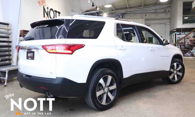 2018 CHEVROLET TRAVERSE LT