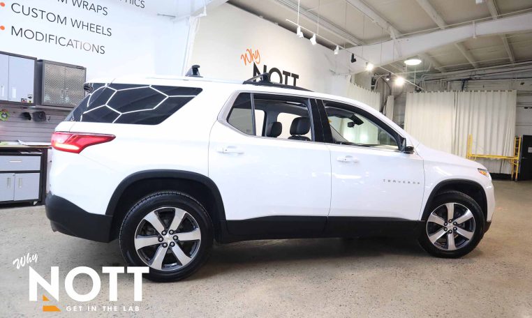2018 CHEVROLET TRAVERSE LT