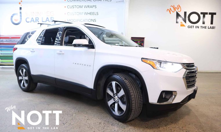 2018 CHEVROLET TRAVERSE LT