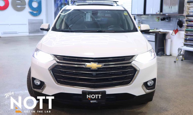 2018 CHEVROLET TRAVERSE LT