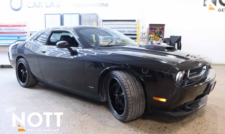 2009 DODGE CHALLENGER SRT- 8 | 820HP | Ken Murray Build!