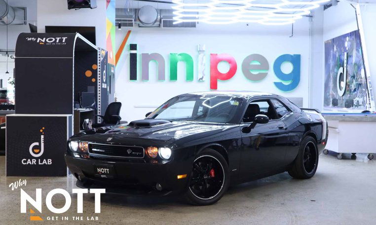 2009 DODGE CHALLENGER SRT- 8 | 820HP | Ken Murray Build!