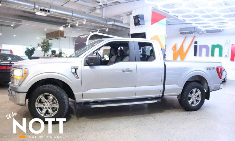 2021 FORD F-150 XLT Extended Cab 2021 Ford F150 XLT Supercab/ Local MB Vehicle/ No Accidents