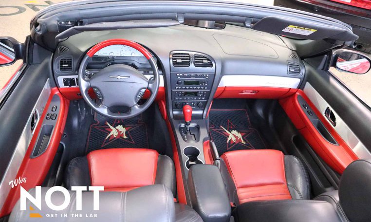 2002 FORD THUNDERBIRD