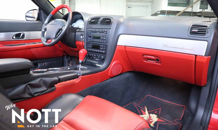 2002 FORD THUNDERBIRD
