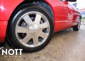 2002 FORD THUNDERBIRD