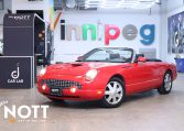 2002 FORD THUNDERBIRD