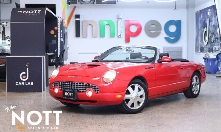 2002 FORD THUNDERBIRD