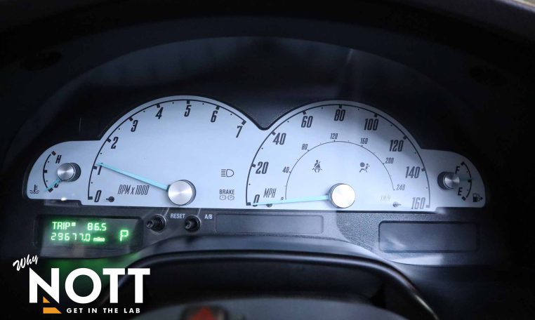 2002 FORD THUNDERBIRD