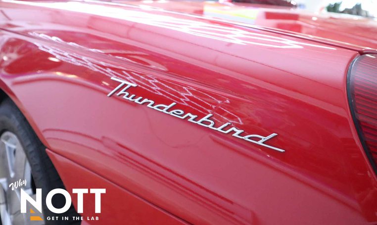 2002 FORD THUNDERBIRD