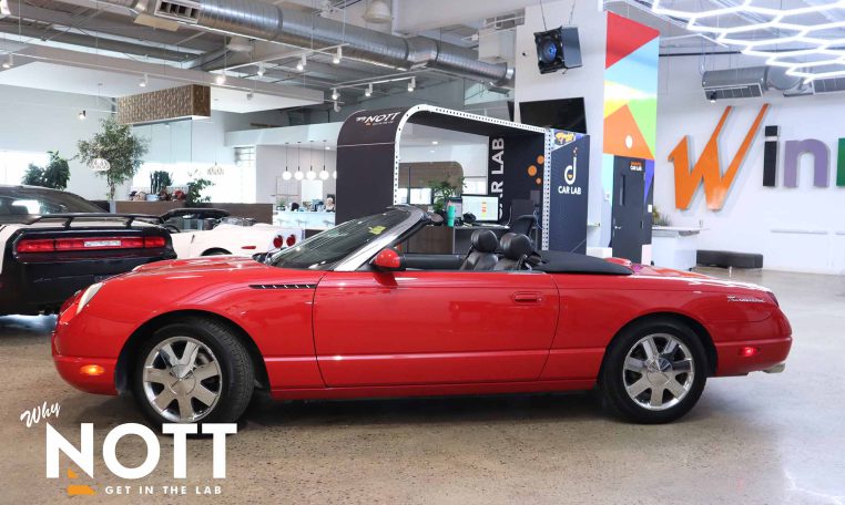 2002 FORD THUNDERBIRD