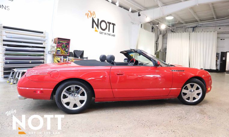 2002 FORD THUNDERBIRD
