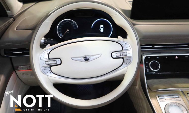 2021 GENESIS GV80 3.5T Prestige AWD | Beige Leather | HUD