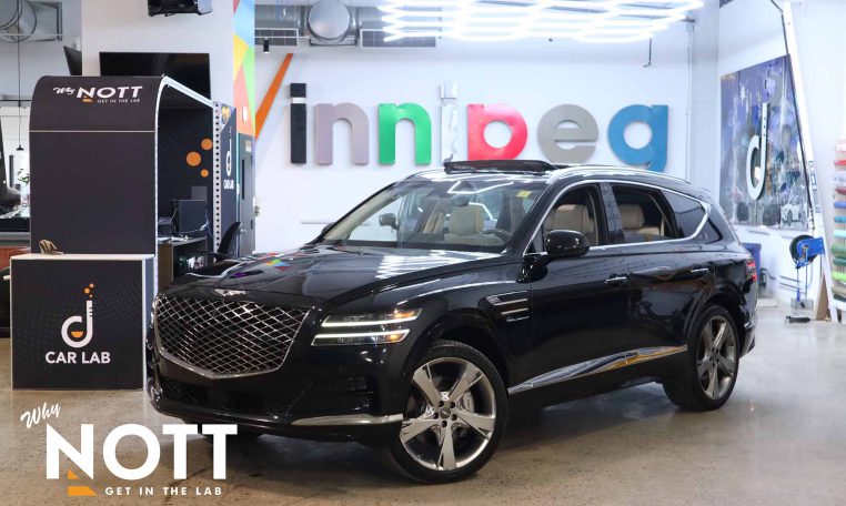 2021 GENESIS GV80 3.5T Prestige AWD | Beige Leather | HUD