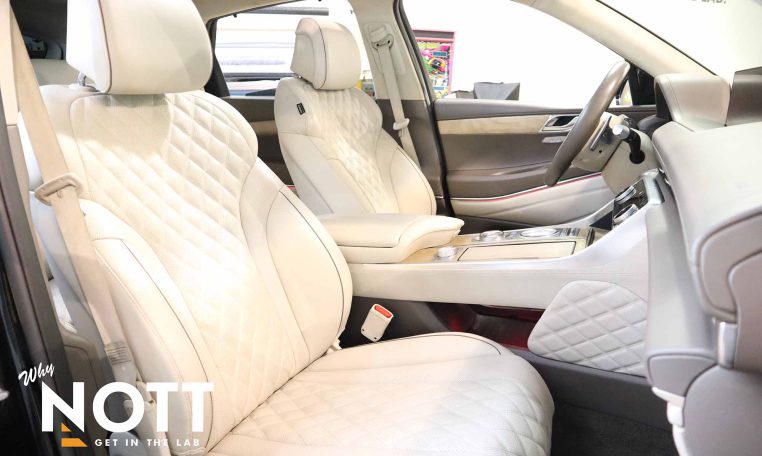 2021 GENESIS GV80 3.5T Prestige AWD | Beige Leather | HUD