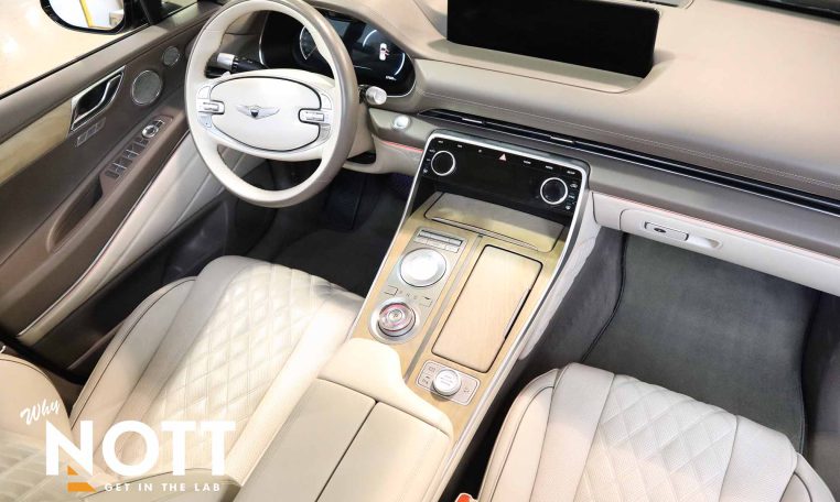 2021 GENESIS GV80 3.5T Prestige AWD | Beige Leather | HUD